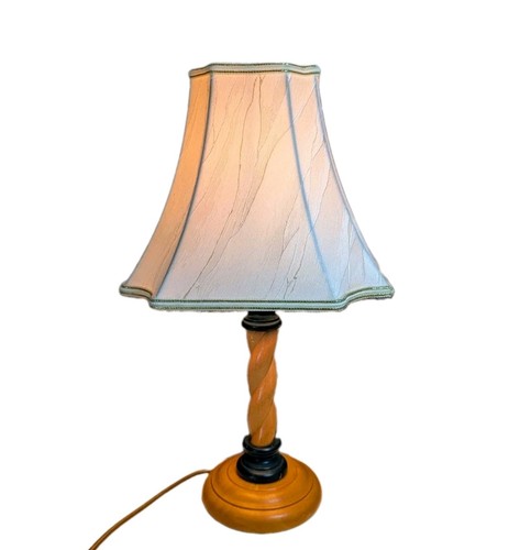 Vintage wooden barley - wooden,
