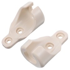  2 Pcs Roller Blind Brackets Side Fitting Shade Clutch Blinds Accessories Parts