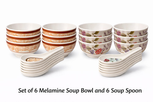 Rfl melamine soup bowl - rfl, set