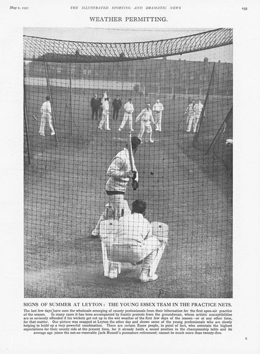 Cricket the young essex - the, team