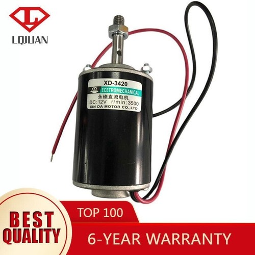 12v 3500 rpm 30w 3420 - 12v, xd-3420
