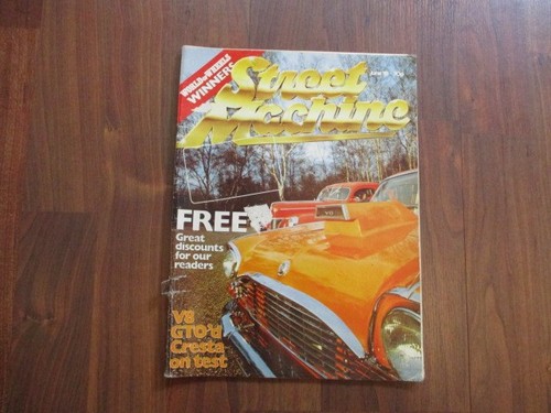 Vintage street machine - street,