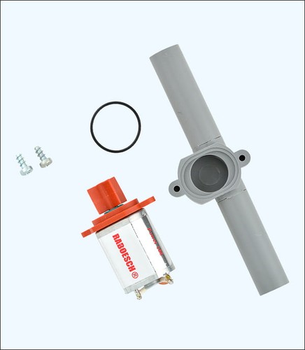 Raboesch mini bow thruster - bow,
