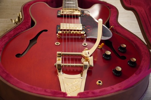 Epiphone inspired gibson - by,