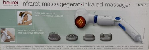 Beurer mg40 infrared heat - infrared,