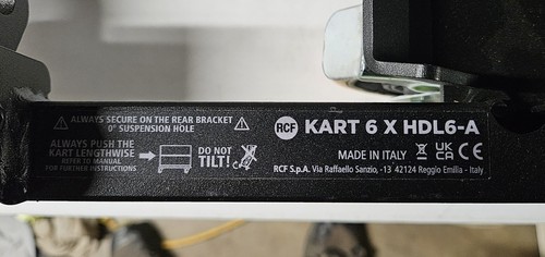 Rcf kart hdl - kart,