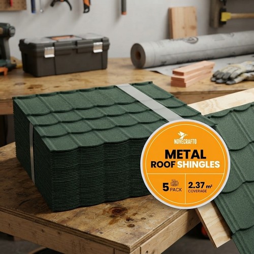 Stylish stone coated metal - coated,