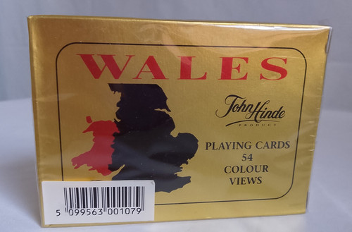 Wales playing cards john - wales,