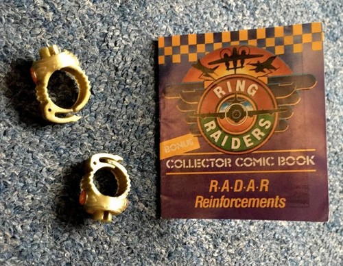 Matchbox ring raiders bonus - matchbox,