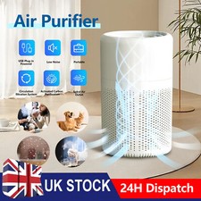 Air Purifier for Home Bedroom with H13 True HEPA Filter Air Cleaner Purification