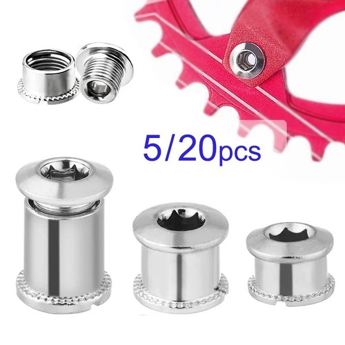 20pc bicycle chainring bolts - 5/20pc,
