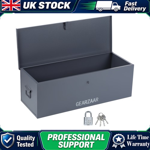 Metal tool box - tool,