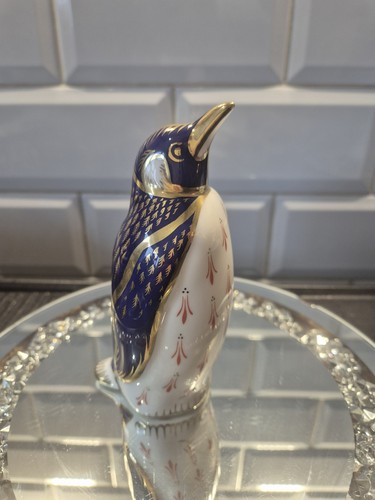 Royal crown derby penguin - royal,