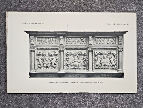 Overmantel from cosyn - an,