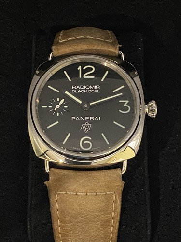 Panerai radiomir black seal - black,