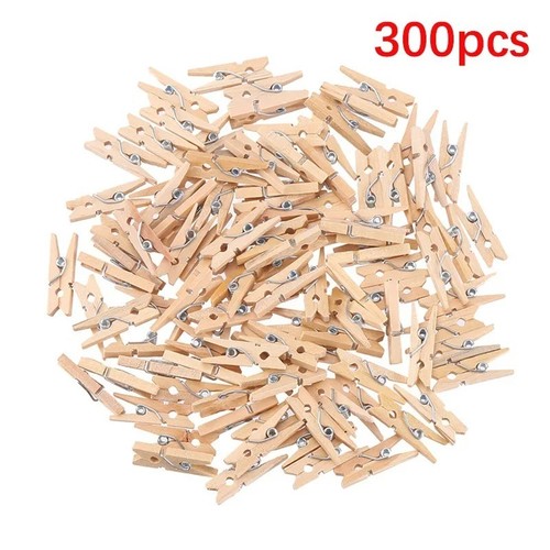 100pk small clothes pegs - clothes,