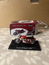 Atlas Editions Classic Motorbikes 'ducati 250 mach 1964 1.24 (sealed)