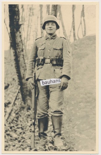 Photo soldier wehrmacht steel - photo,