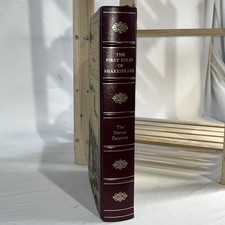 The First Folio Of Shakespeare, William Shakespeare - 1996, The Norton Facsimile