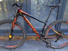 Cannondale F-Si fsi Carbon 2 2018 Hardtail XC Mountain Bike SMALL 11sp Lefty 