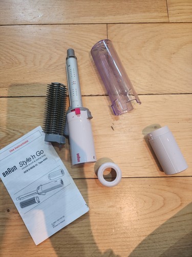 Braun style volume brush - n,