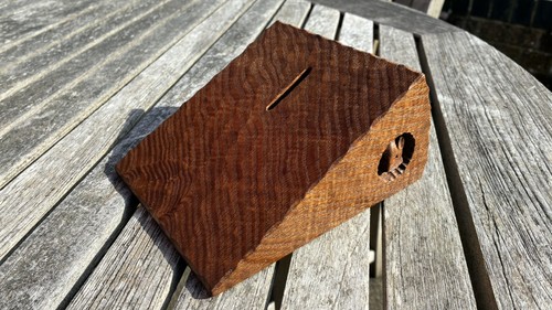 Mouseman money box - money,