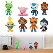 8X Set The Octonauts Action