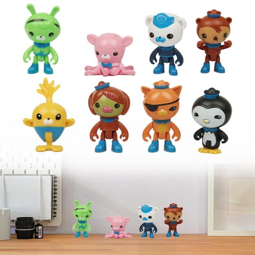 Set the octonauts action - the,