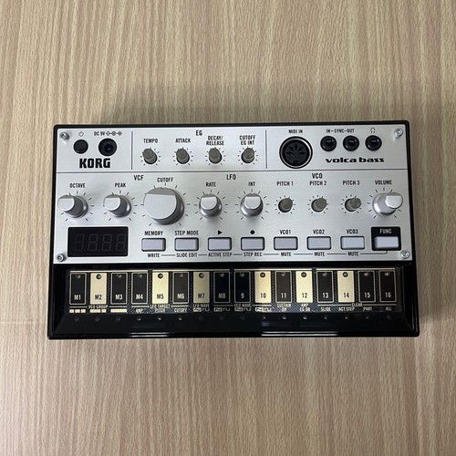 Korg volca bass analog machine - korg,