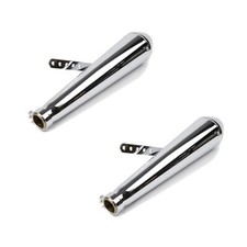 2x Muffler for Moto Guzzi