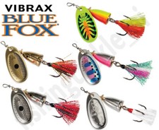 Vibrax Blue Fox Foxtail Size 3