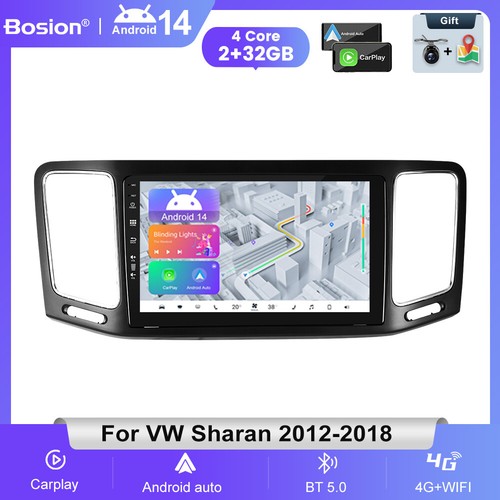 For sharan 2012 2018 gps - for, vw