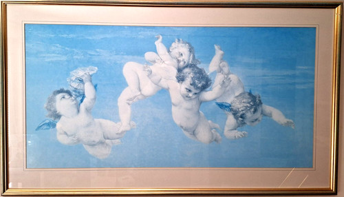 Extra large framed - extra,