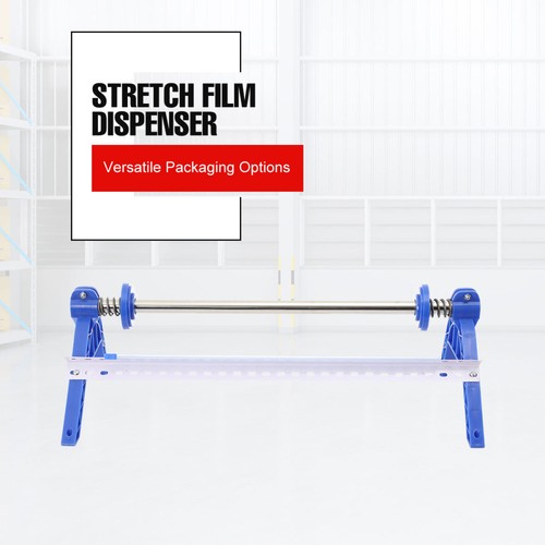 Stretch film dispenser shrink - stretch,