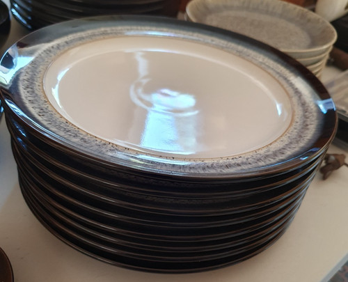 Denby halo large dinner - halo,