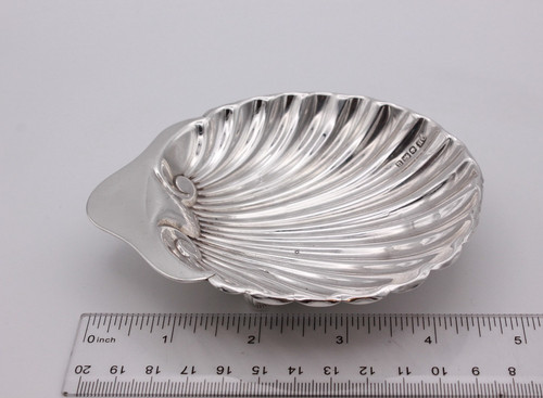 Shell butter soap dish on - shell,