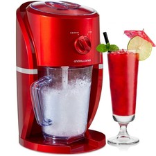 Ice Crusher Slushie Maker Machine Electric Ice Maker Iced Coffee Andrew James UK