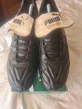 Puma King Size 9.5 Duo Flex Zone Kangaroo Leather
