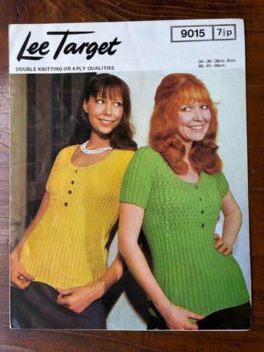 Lee target 9015 knitting - target,