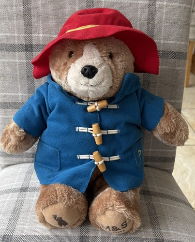 Paddington bear soft - bear, plush