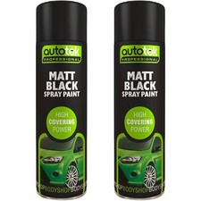 AutoTek Matt Black