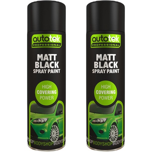 Autotek matt black - autotek,