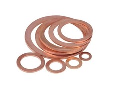 Metric Copper Sealing Washers