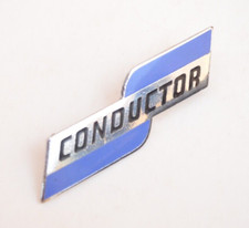 Bus Coach Enamel Badge Selnec