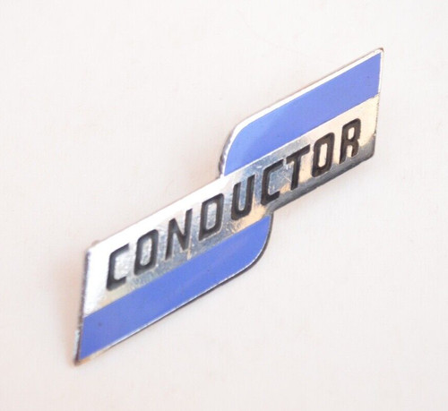Bus coach enamel badge - coach,