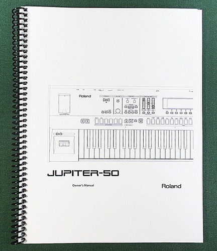 Roland jupiter owner - jupiter-50, owner's