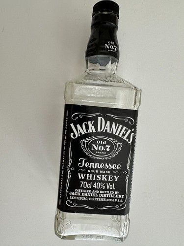 Jack daniels empty - daniels, jd