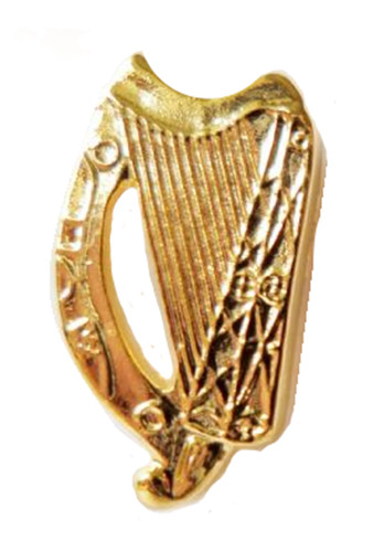 Ireland irish harp - harp, pin