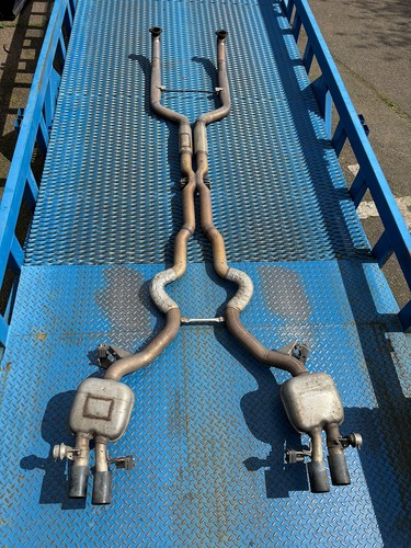 Bmw series exhaust system - m5,