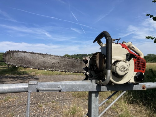 Stihl chainsaw vintage - stihl,